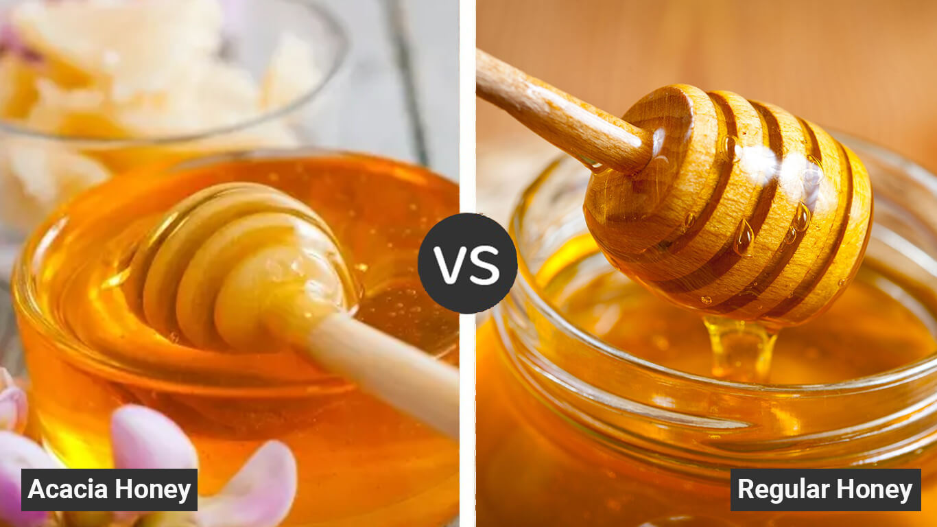 Acacia Honey vs Regular Honey