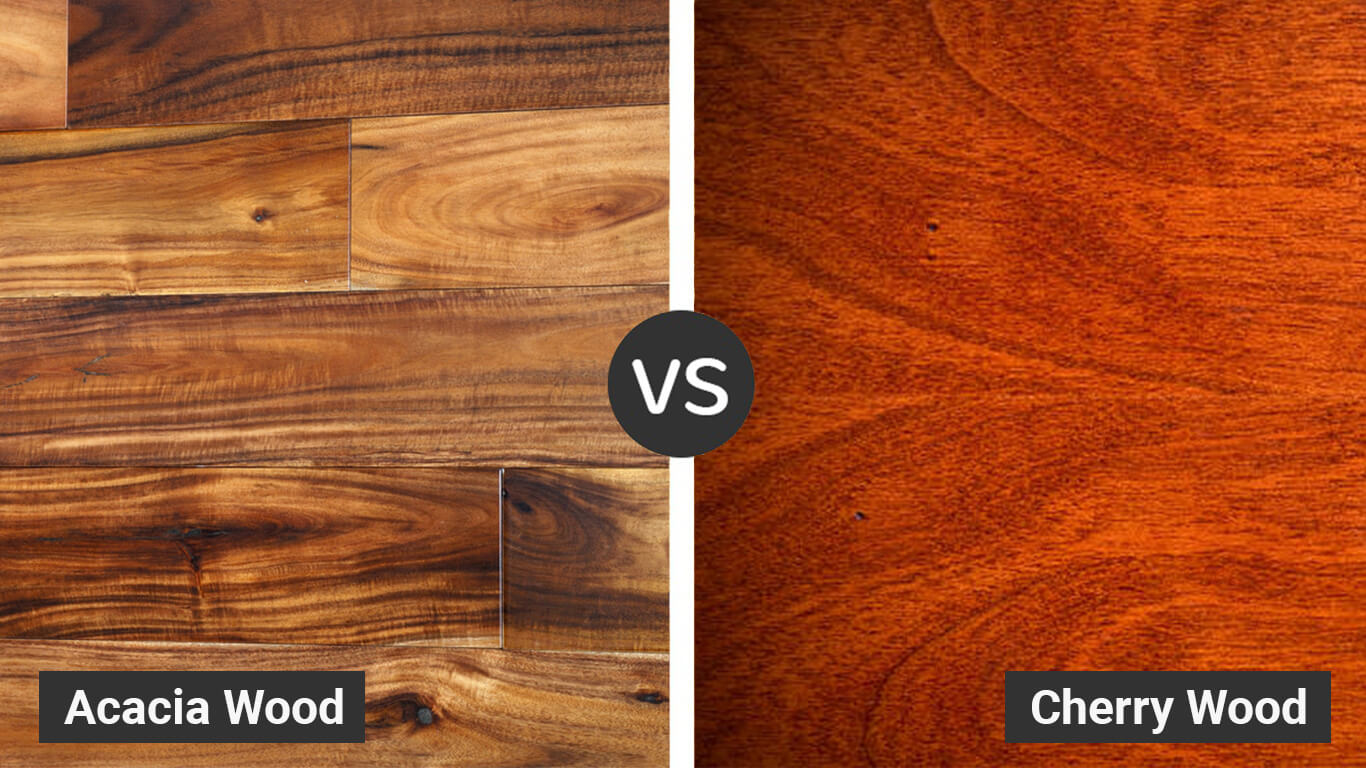 Acacia Wood vs Cherry