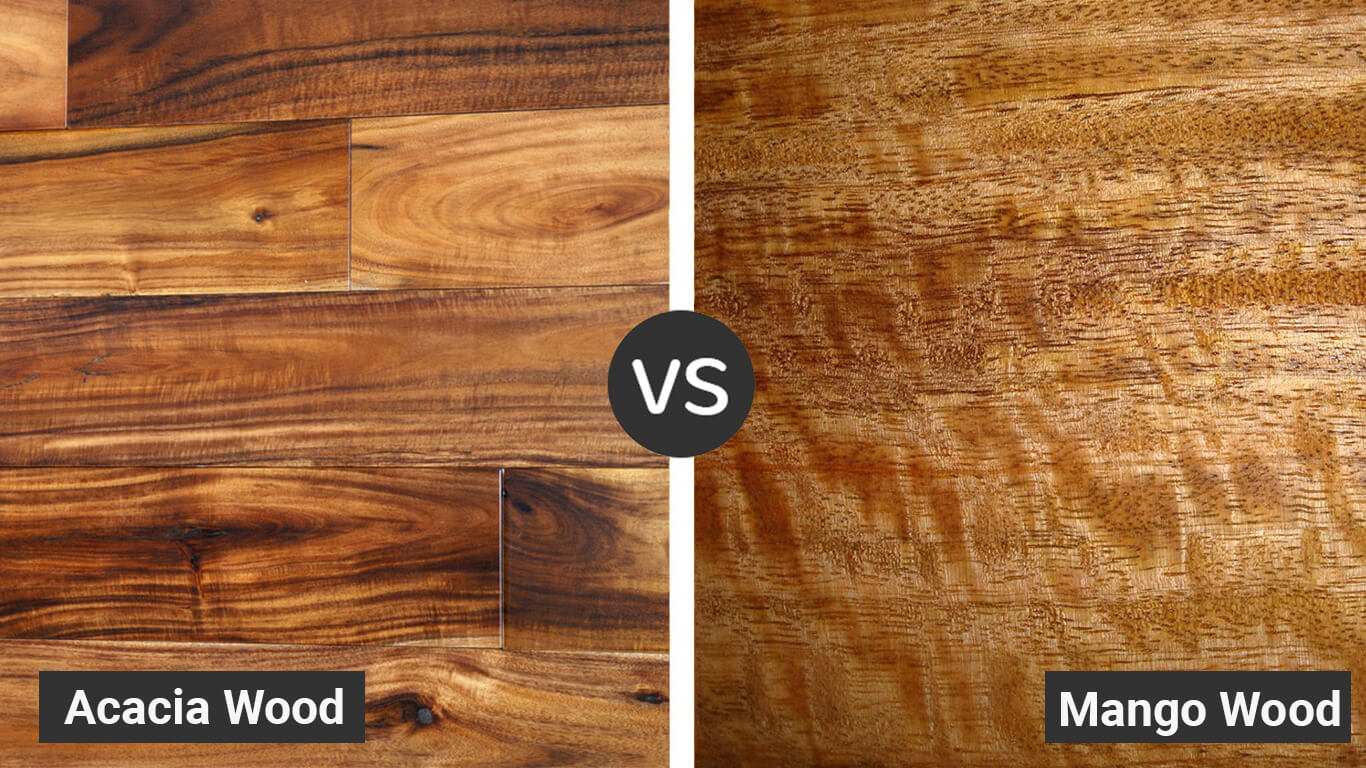 Acacia Wood Comparison Differences and Similarities of Acacia vs Woods