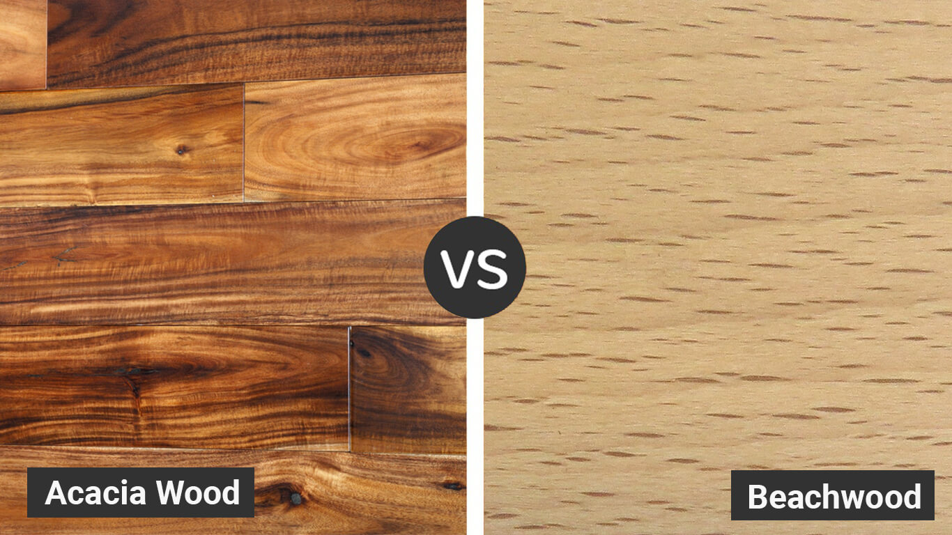 Beechwood vs Acacia Wood